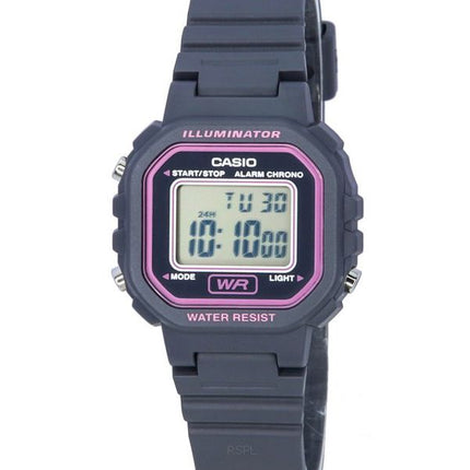 Casio POP Digital Black Dial Quartz LA-20WH-8A LA20WH-8 Damklocka