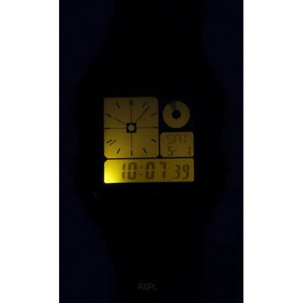 Casio POP Retro Vintage Digital Black Resin Armband Quartz LF-20W-1A unisexklocka