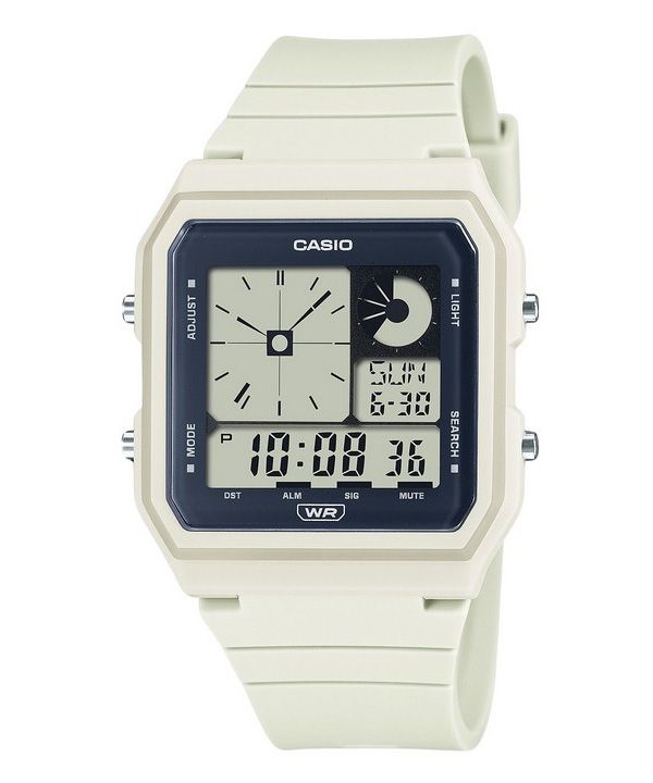 Casio POP Digital Resin Armband Quartz LF-20W-8A unisexklocka