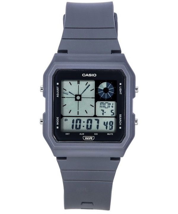Casio POP Digital Gary Resin Armband Quartz LF-20W-8A2 unisexklocka