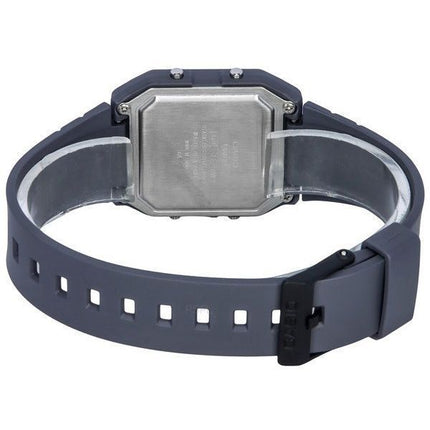 Casio POP Digital Gary Resin Armband Quartz LF-20W-8A2 unisexklocka
