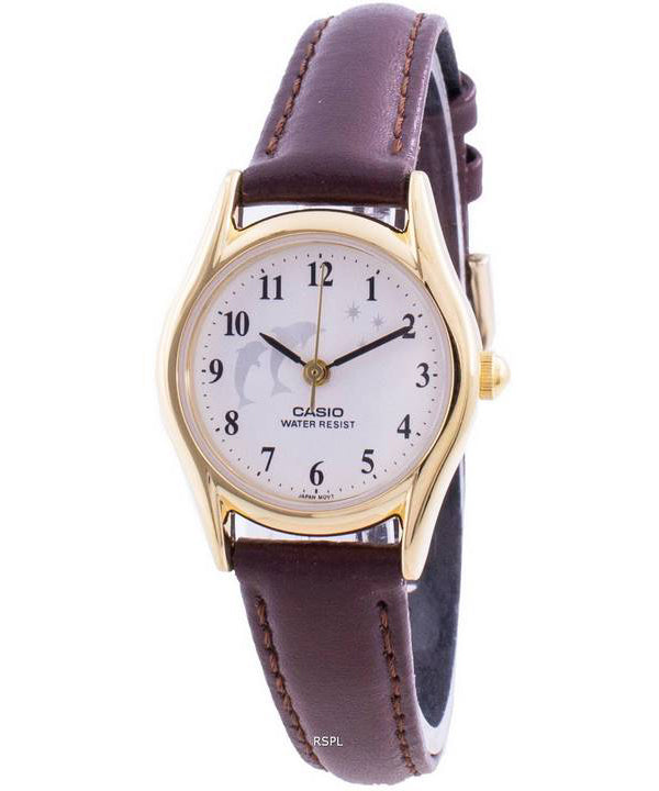 Casio LTP-1094Q-7B9 Quartz Damklocka