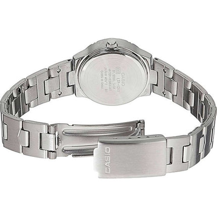 Casio Enticer Quartz LTP-1241D-4A3 kvinnors klockor