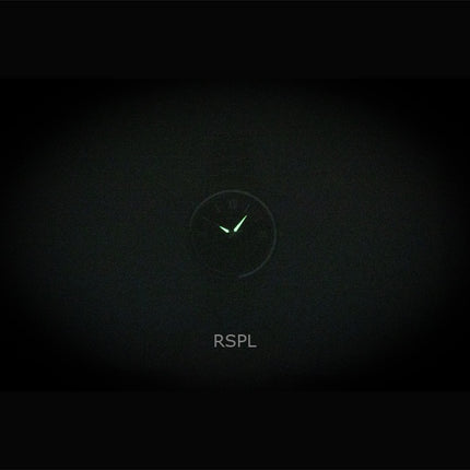 Casio analog rostfritt stål svart urtavla kvarts LTP-1303DD-1AV damklocka