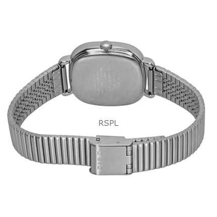 Casio Standard Analog Rostfritt Stål Silverfärgad Urtavla Quartz LTP-B166D-7AV Damklocka