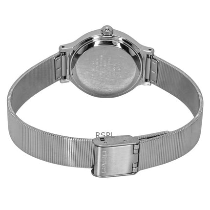 Casio Standard Analog Rostfritt Stål Svart Urtavla Quartz LTP-B170D-1BV Damklocka