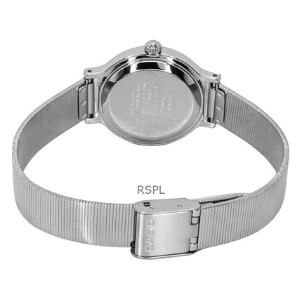 Casio Standard Analog Rostfritt Stål Blå Urtavla Quartz LTP-B170D-2BV Damklocka