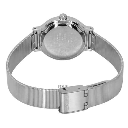 Casio Standard Analog Rostfritt stål Rosa Urtavla Quartz LTP-B170D-4BV Damklocka