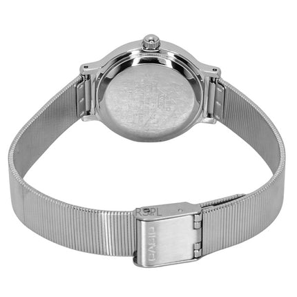 Casio Standard Analog Rostfritt Stål Silver Urtavla Quartz LTP-B170D-7BV Damklocka