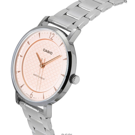Casio Standard Analog Rostfritt stål Laxurtavla Quartz LTP-VT04D-4A Damklocka