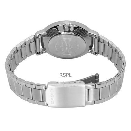 Casio Standard Analog Rostfritt stål Laxurtavla Quartz LTP-VT04D-4A Damklocka