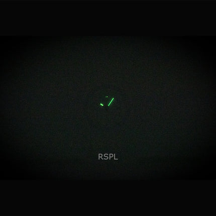 Casio analog biobaserad hartsrem vit urtavla kvarts LX-800H-7A2V 100M damklocka