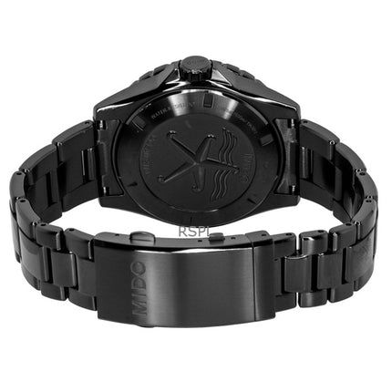 Mido Ocean Star 600 Special Edition Svart Urtavla Automatisk Dykarklocka M026.608.33.051.00 600M Herrklocka Med Extra Armband