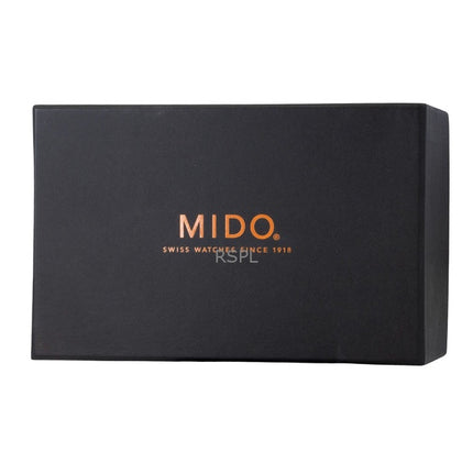 Mido Baroncelli Special Edition Diamant MOP Urtavla Automatisk M037.207.16.106.00 Damklocka Med Extra Armband