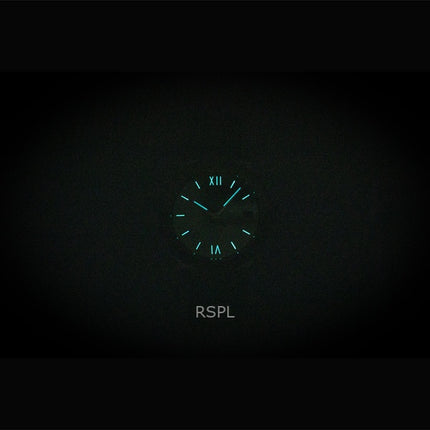 Baume &amp; Mercier Riviera rostfritt stål grön urtavla automatisk M0A10770 100M herrklocka