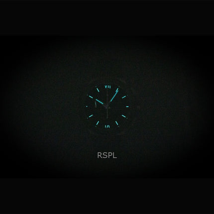 Baume &amp; Mercier Riviera kronograf rostfritt stål svart urtavla automatisk M0A10825 100M herrklocka