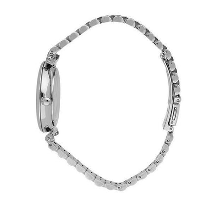 Oui &amp, Me Etoile Rostfritt stål Blå Urtavla Quartz ME010293 Damklocka