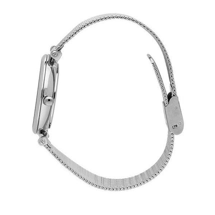 Oui &amp, Me Etoile Rostfritt stål Silver Urtavla Quartz ME010296 Damklocka