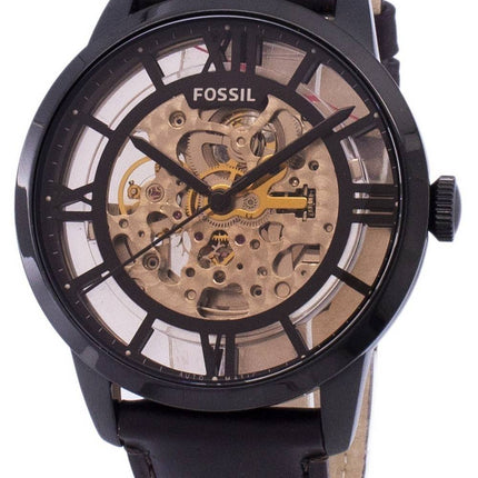 Fossil Townsman automatisk skelett urtavla ME3098 mäns klocka
