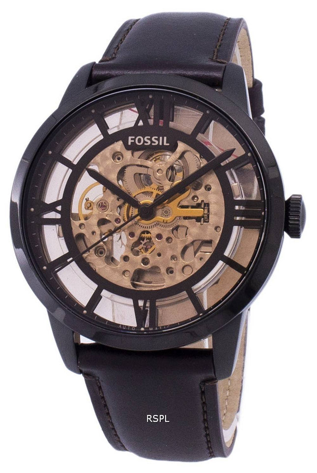 Fossil Townsman automatisk skelett urtavla ME3098 mäns klocka