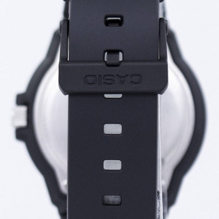 Casio Quartz Analog svart urtavla MRW-200H-4BVDF MRW-200H-4BV mäns klocka