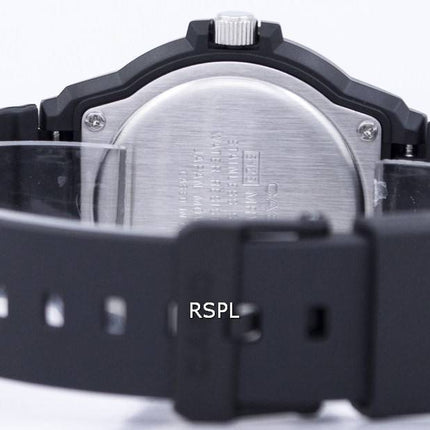 Casio Quartz Analog svart urtavla MRW-200H-4BVDF MRW-200H-4BV mäns klocka