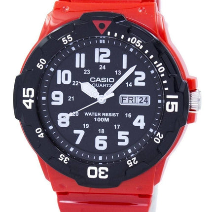 Casio Analog Quartz MRW-200HC-4BVDF MRW200HC-4BVDF mäns klockor