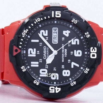 Casio Analog Quartz MRW-200HC-4BVDF MRW200HC-4BVDF mäns klockor