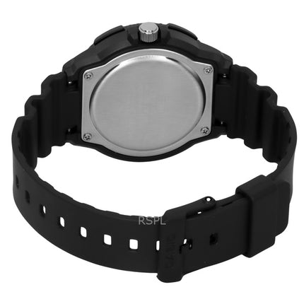 Casio Standard Analog Resin Armband Svart Urtavla Quartz MRW-230H-1E1V 100M Herrklocka