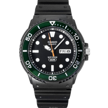 Casio Standard Analog Resin Armband Svart Urtavla Quartz MRW-230H-1E3V 100M Herrklocka