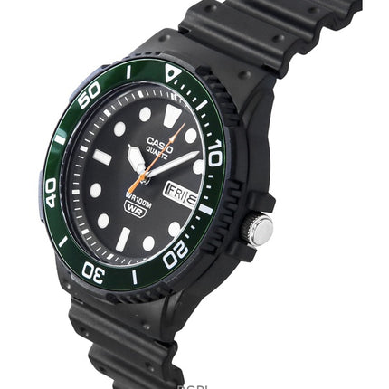 Casio Standard Analog Resin Armband Svart Urtavla Quartz MRW-230H-1E3V 100M Herrklocka