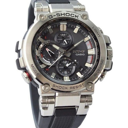 Casio G-Shock MT-G Analog Smartphone Link Resin Strap Tough Solar MTG-B1000-1 200M herrklocka