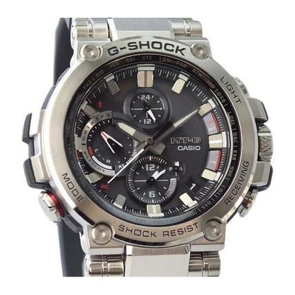 Casio G-Shock MT-G Analog Smartphone Link Resin Strap Tough Solar MTG-B1000-1 200M herrklocka