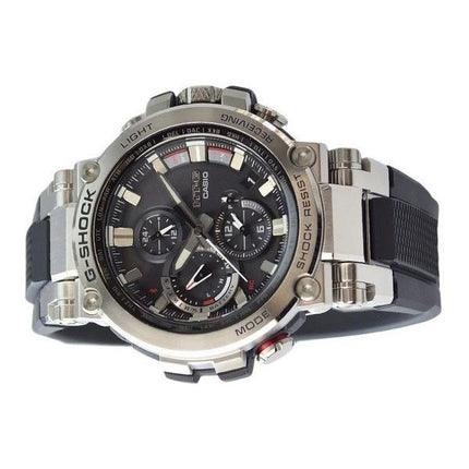 Casio G-Shock MT-G Analog Smartphone Link Resin Strap Tough Solar MTG-B1000-1 200M herrklocka