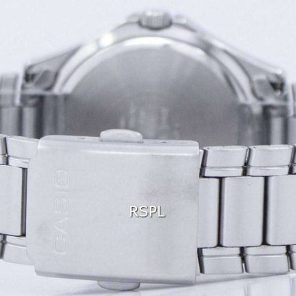 Casio Enticer Quartz Analog Black Dial MTP-1239D-1ADF MTP-1239D-1A Herrklocka