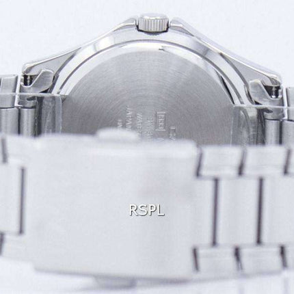 Casio Enticer Quartz Analog Black Dial MTP-1239D-1ADF MTP-1239D-1A Herrklocka