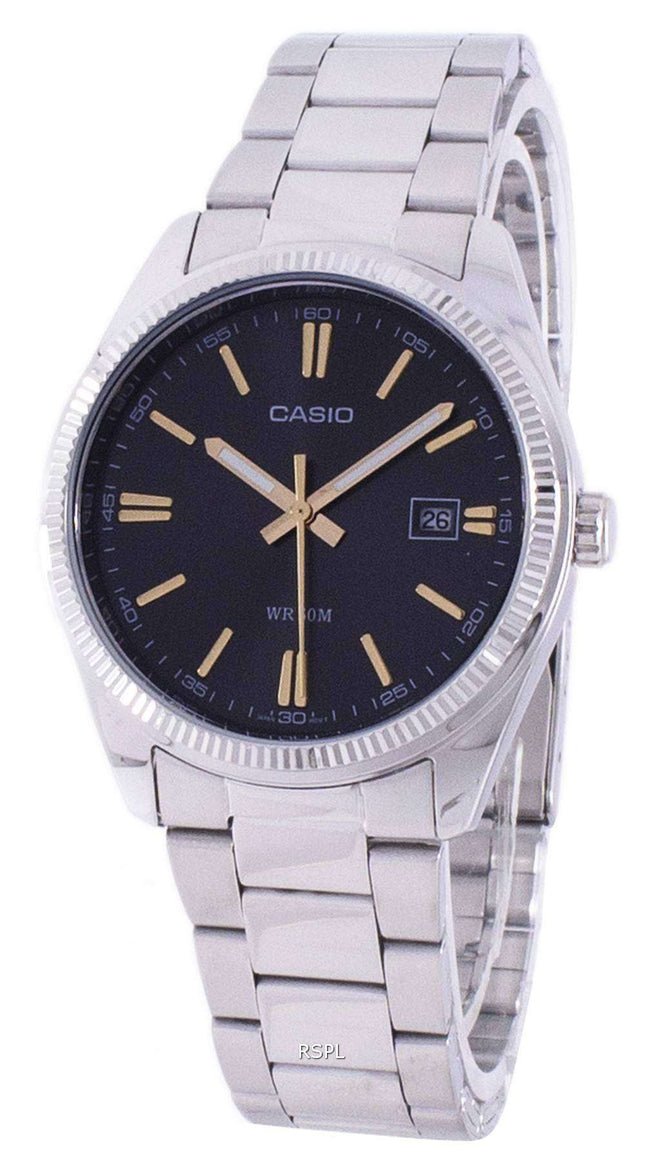 Casio Enticer Quartz MTP-1302D-1A2V MTP1302D-1A2V Herrklocka