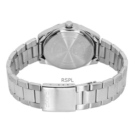 Casio Standard Analog Rostfritt Stål Grön Urtavla Quartz MTP-1302DA-3AV Herrklocka