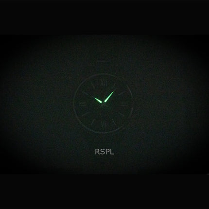 Casio analog rostfritt stål svart urtavla kvarts MTP-1303DD-1AV herrklocka