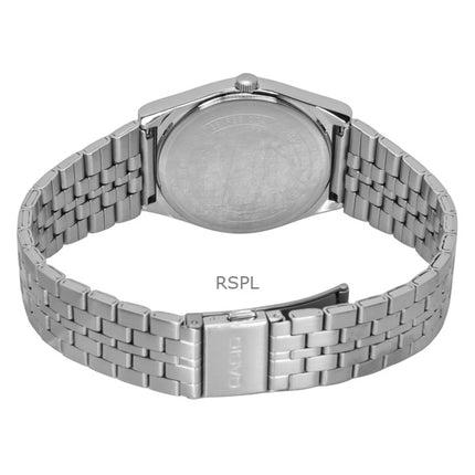 Casio Standard Analog Rostfritt Stål Blå Urtavla Quartz MTP-B145D-2A2 Herrklocka