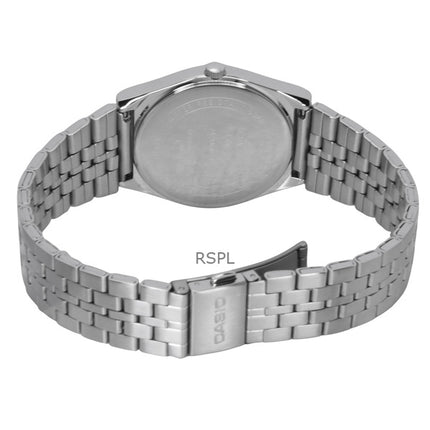 Casio Standard Analog Rostfritt Stål Grön Urtavla Quartz MTP-B145D-3AV unisexklocka