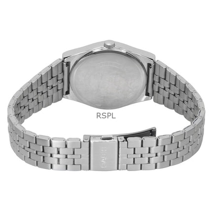 Casio Standard Analog Rostfritt Stål Svart Urtavla Quartz MTP-B146D-1AV herrklocka