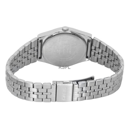 Casio Standard Analog Rostfritt stål Silver Urtavla Quartz MTP-B146D-7AV herrklocka