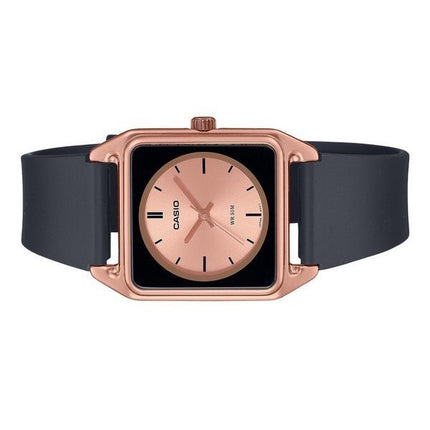Casio Standard Analog Resin Armband Rose Gold Urtavla Quartz MTP-B170-5EV Herrklocka