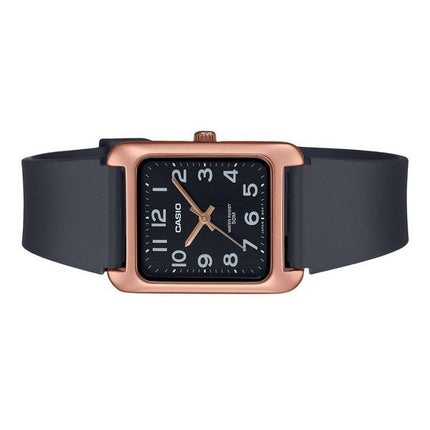 Casio Standard Analog Resin Armband Svart Urtavla Quartz MTP-B175-5BV Herrklocka