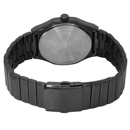 Casio Standard Analog Rostfritt stål Silver Urtavla Quartz MTP-E735B-7AV herrklocka
