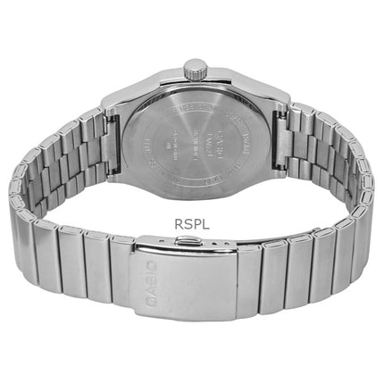 Casio Standard Analog Rostfritt Stål Svart Urtavla Quartz MTP-E735D-1AV herrklocka
