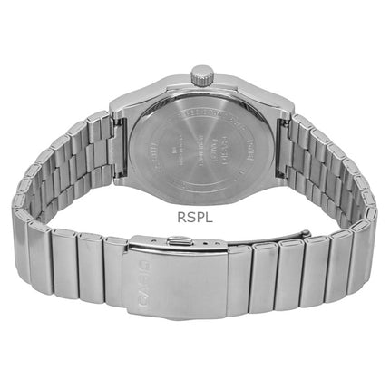 Casio Standard Analog Rostfritt Stål Silverfärgad Urtavla Quartz MTP-E735D-7AV Herrklocka
