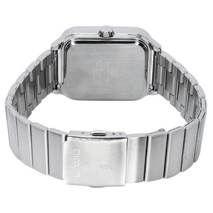 Casio Standard Analog Moon Phase Black Dial Quartz MTP-M305D-1A herrklocka