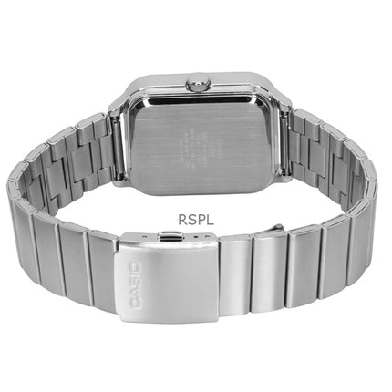 Casio Standard Analog Moon Phase Silver Urtavla Quartz MTP-M305D-7A herrklocka